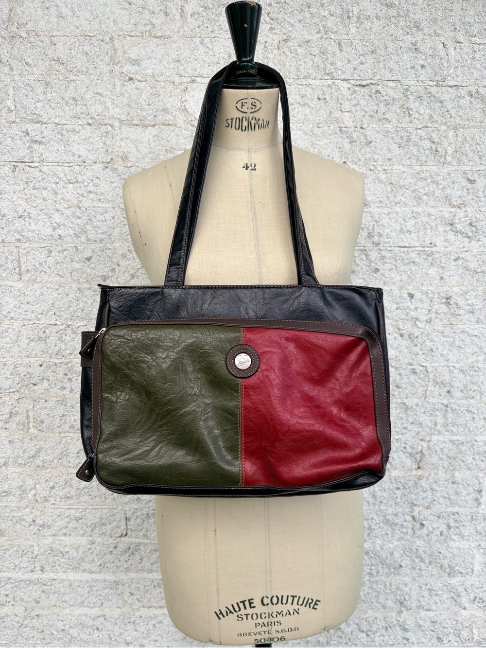 Mouflon Two-Tone Bag - EUC